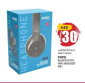KM Trading Popo Bluetooth Hifi Headset PB1 offer
