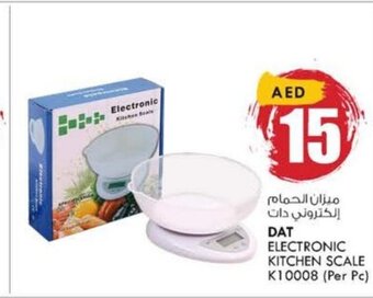 KM Trading DAT Electronic Kitchen Scale K10008 Per Pc offer