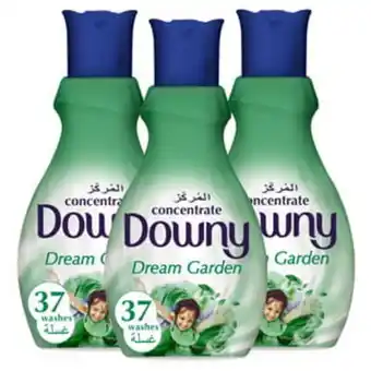 Lulu Hypermarket Downy fabric softener concentrate dream garden 3 x 1.5litre offer