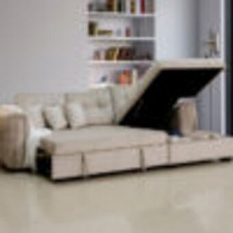 Royal Furniture Cover sofa bed with storage offer