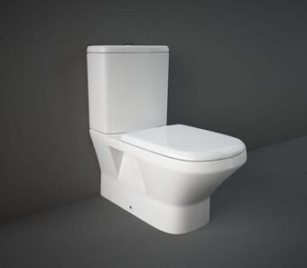 Rak Ceramics Rak-jumeirah close coupled water closet s-trap 70cm set offer