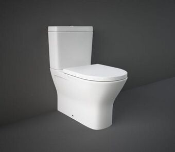 Rak Ceramics Rak-resort rimless back to wall close coupled water closet p|s trap 65cm set offer