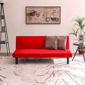 Danube Home Penny 3-seater fabric sofa bed offer
