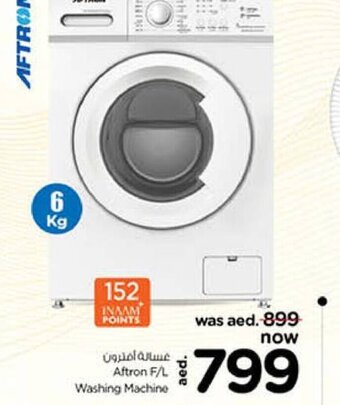 Nesto Aftron F/L Washing machine offer