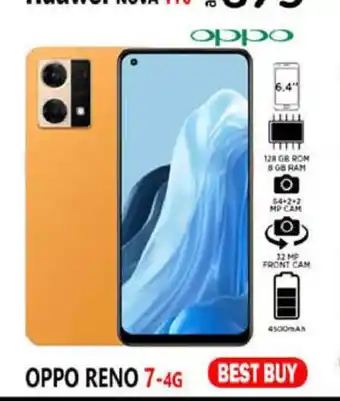 Nesto Oppo reno 7-4g offer