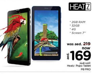 Nesto Heatz popo tablet p8 pro offer