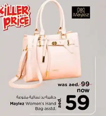 Nesto Maylez womes hand bag asstd offer