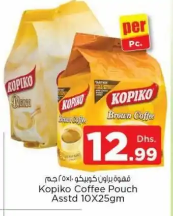 Nesto Kopiko coffee pouch asstd 10x25GM offer
