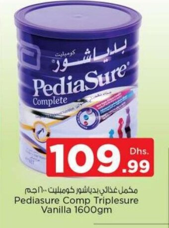 Nesto PediaSure comp triplesure vanilla 1600GM offer