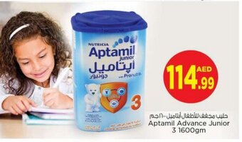 Nesto Aptamil advance junior 3 1600GM offer