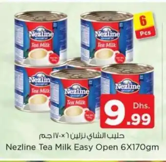 Nesto Nezline tea milk easy open 6x170GM offer