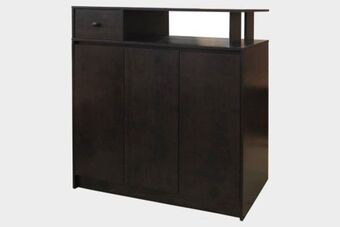 Pearce shoe cabinet