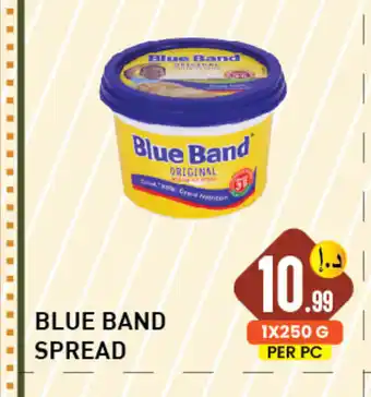 Day To Day Blue band spread 1x250g per pc offer