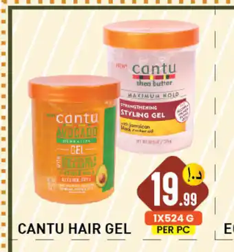 Day To Day Cantu hair gel 524g offer