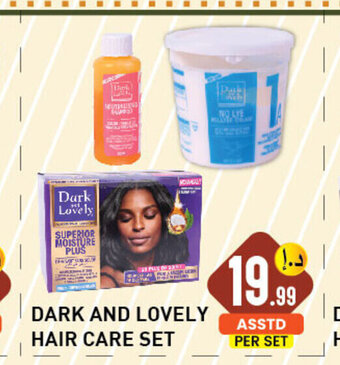 Day To Day Dark and lovely hair care set asstd per set offer