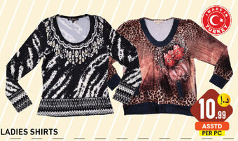 Day To Day Ladies shirts per pc offer