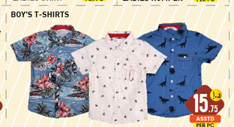 Day To Day Boys t-shirts per pc offer