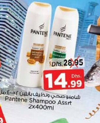 Nesto Pantene shampoo assrt 2x400ml offer
