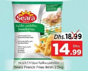 Nesto Seara french fries 9mm 2.5kg offer