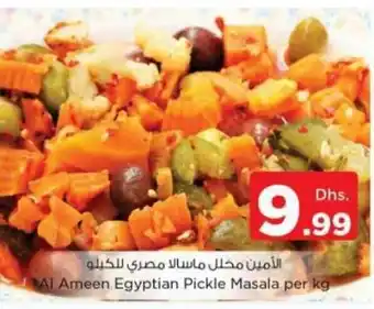 Nesto Al Ameen Egyptian Pickle Masala Per Kg offer