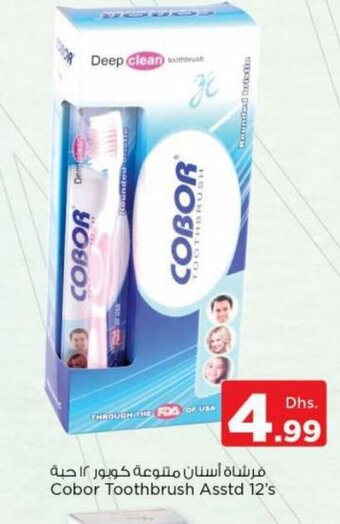Nesto Cobor Toothbrush Asstd 12's offer