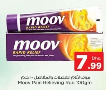 Nesto Moov Pain Relieving Rub 100gm offer
