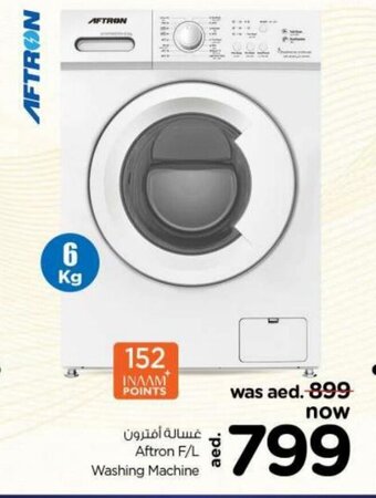 Nesto Aftron F/L Washing Machine offer