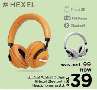 Nesto Hexel Bluetooth Headphones Asstd offer
