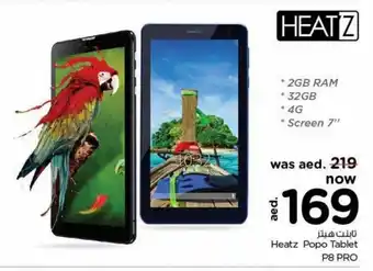 Nesto Heatz Popo Tablet P8 Pro 7" offer