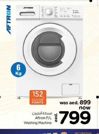 Nesto Aftron F/L Washing machine offer