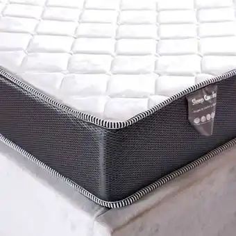 Danube Home Sleep bonnell spring king mattress with 2 pillow free - 180x200x21 cm offer