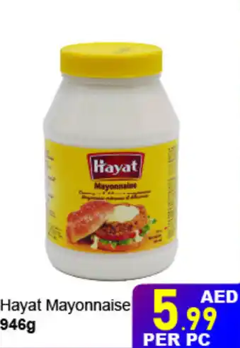 Day To Day Hayat Mayonnaise 946g offer