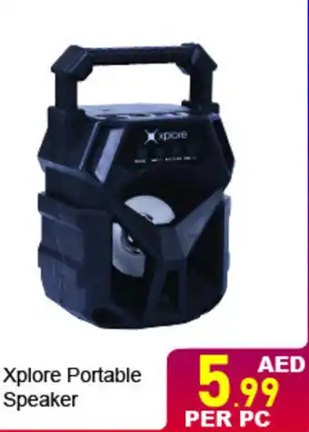 Day To Day Xplore Portable Speaker offer