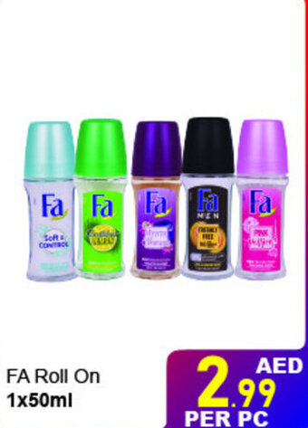 Day To Day FA Roll On 1x50ml offer