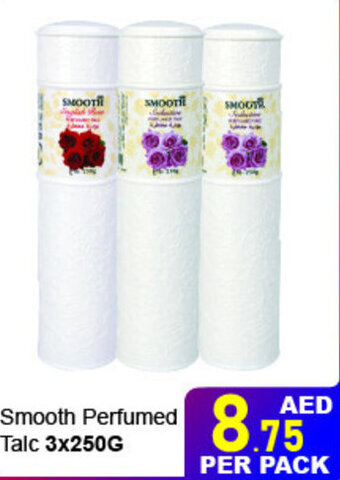 Day To Day Smooth Perfumed Talc 3x250g offer