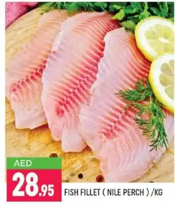 Shaklan Fish fillet (nile perch) /kg offer