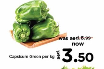 Nesto Capsicum green per kg offer