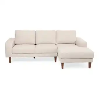 Homes R Us Boyel right-hand facing corner sofa, linen offer