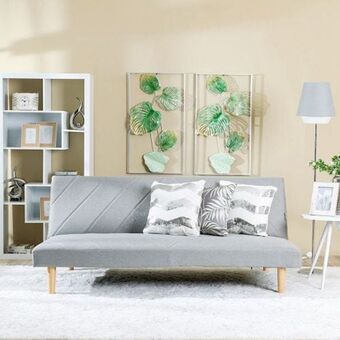 Danube Home Eudora 3-seater fabric sofa bed offer