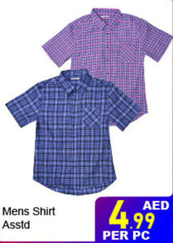 Day To Day Mens Shirt Asstd offer