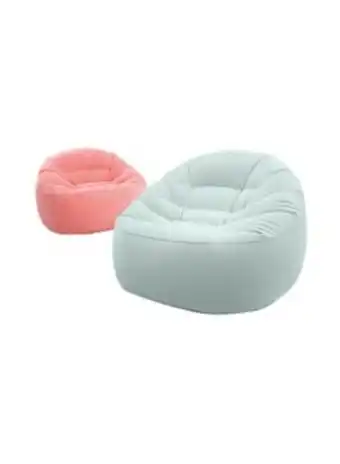 Noon 1-piece beanless bag chair assorted - color may vary pink/blue 112x104x74cm offer