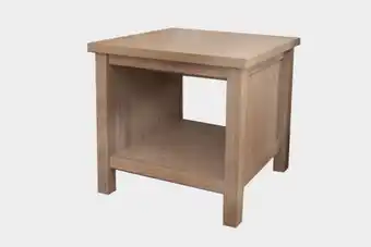 United Furniture Akara side table (oak veneer) offer