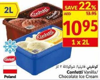 Viva Confetti Vanilla/Chocolate Ice Cream offer