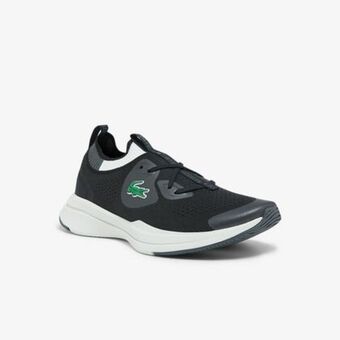 Lacoste Women's run spin knit textile sneakers offer