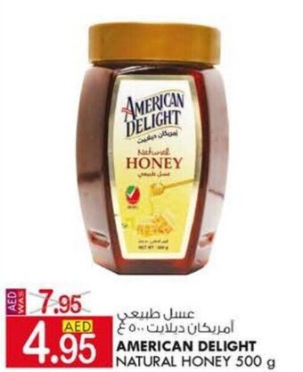 KM Trading American Delight Natural Honey 500g offer