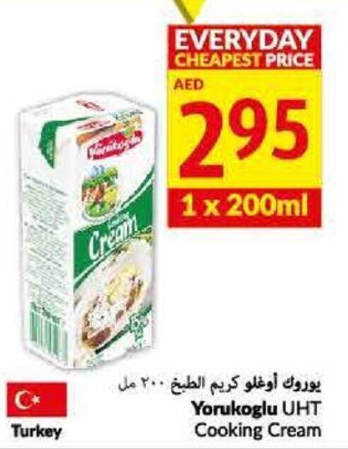 Viva Yorukoglu UHT Cooking Cream offer