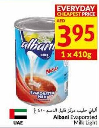 Viva Albani Evaporated Milk Light offer