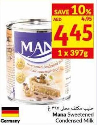 Viva Mana Sweetened Condensed Milk offer