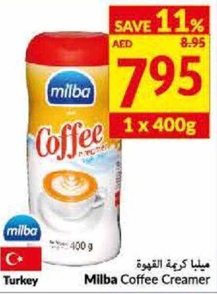 Viva Milba Coffee Creamer offer