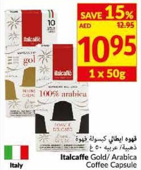 Viva Italcaffe Gold/Arabica Coffee Capsule offer